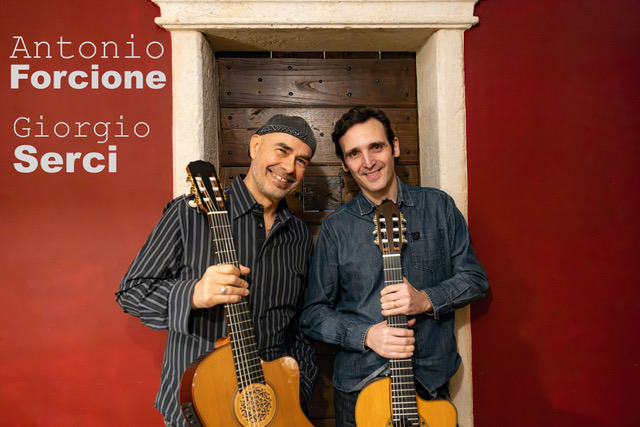 LIVERPOOL PHILARMONIC Antonio Forcione + Giorgio Serci