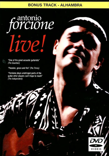 Antonio Forcione live! DVD | DVD | 2000