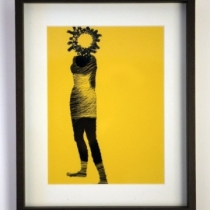 Here comes the sun limited edition print - Click here to view and order this product