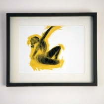 Momentarily OUT of STOCK Black Dancer limited edition print - Click here to view and order this product