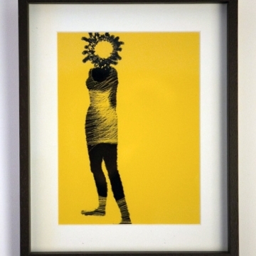Here comes the sun limited edition print