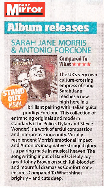 Daily Mirror album review