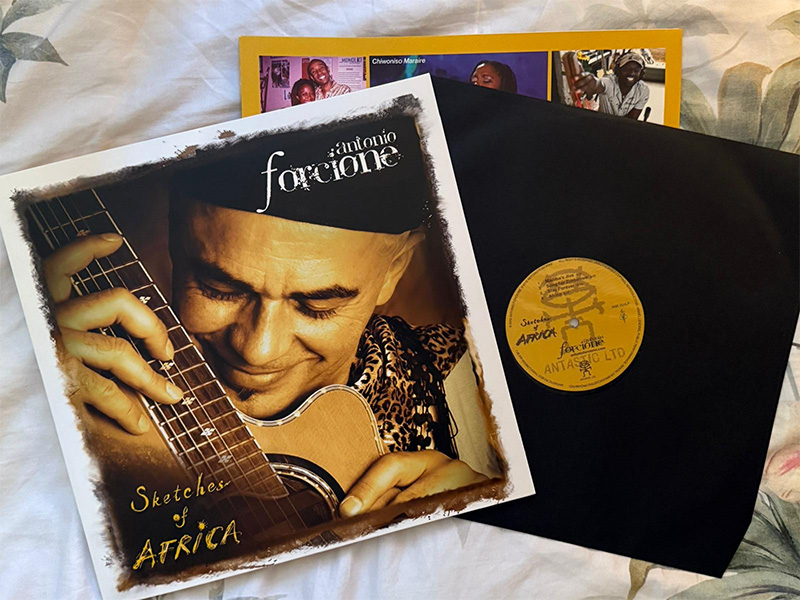 Sketches of Africa Vinyl