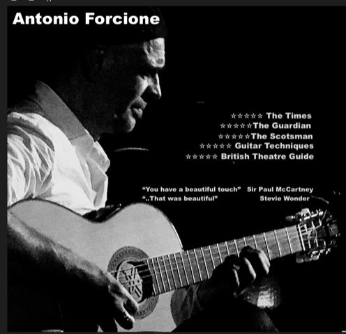 July 16 FERENTINO Acustica Antonio Forcione SOLO in concert