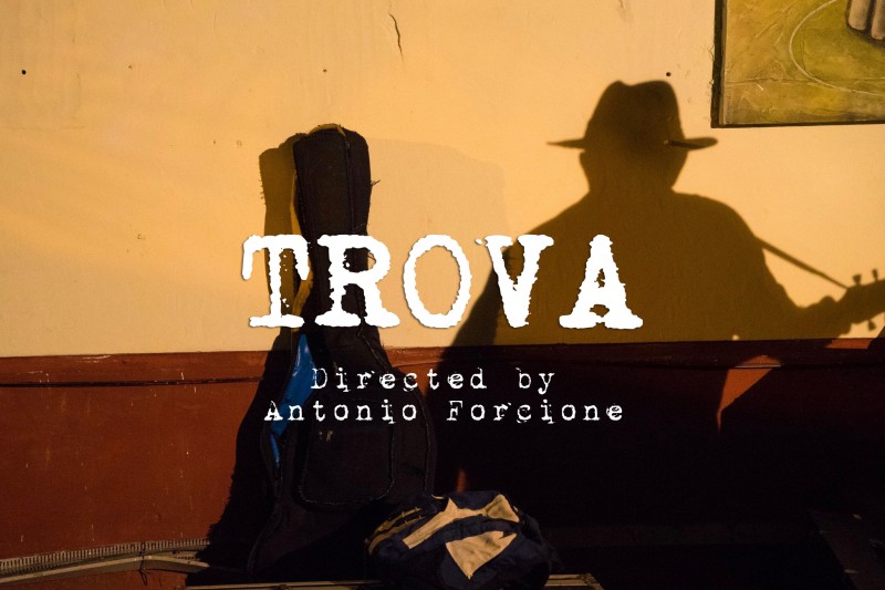 26 July  MALFA www.salinafestival.it presents  TROVA  Music-documentary Directed by Antonio Forcione